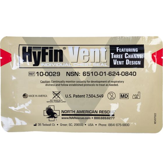 North American Rescue-HyFin® Vent Chest Seal-MedTech-1